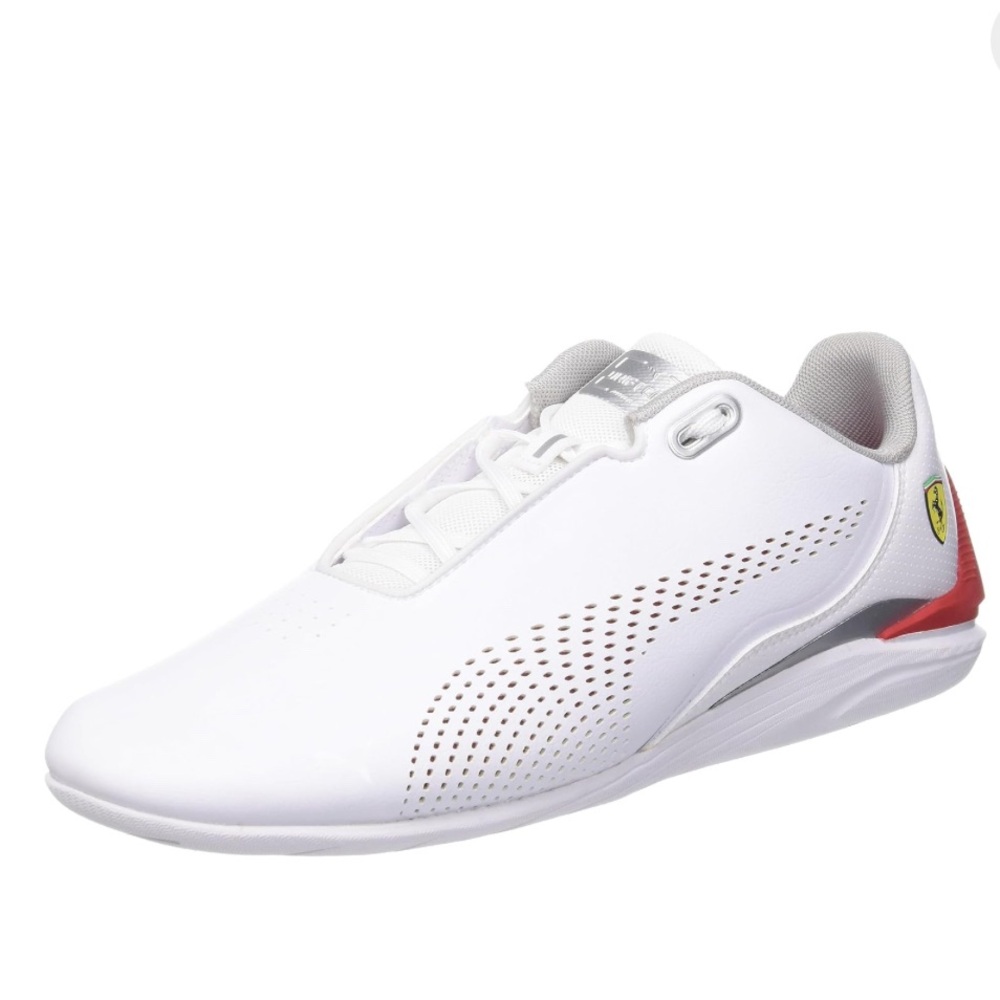 New…. PUMA Woman’s Ferrari Drift Cat Decima Sneaker. Comfort and style. Amazing